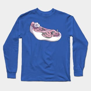 Demigirl Nudibranch Long Sleeve T-Shirt